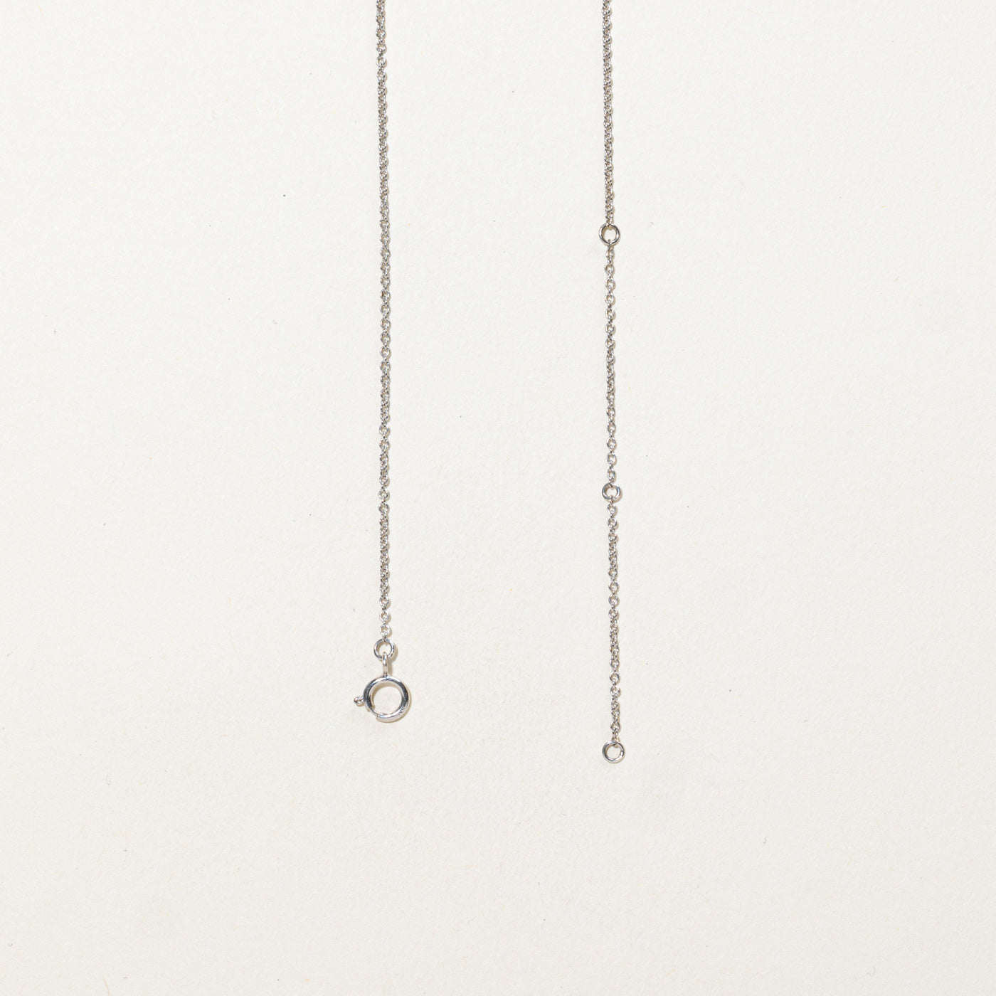 14K Diamond Ek Onkar Pendant Necklace | 19"