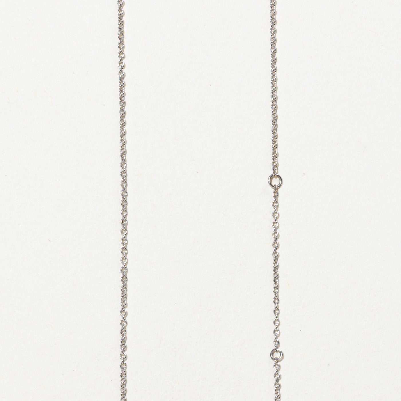 14K Diamond Ek Onkar Pendant Necklace | 19"