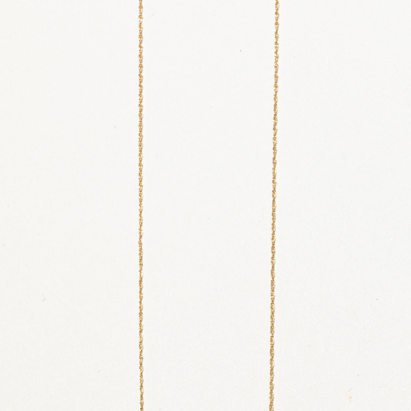 14k Yellow Gold Puffed Heart Pendant Necklace | 16"