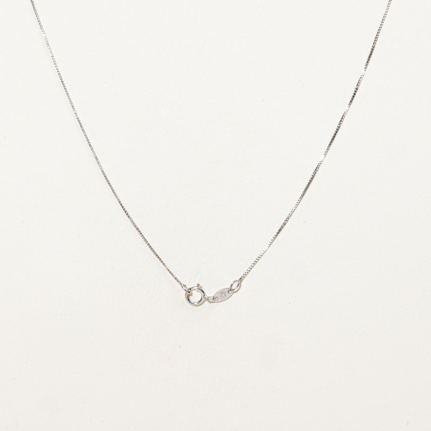 10K Two Tone Gold Diamond Heart Pendant Necklace | 20"