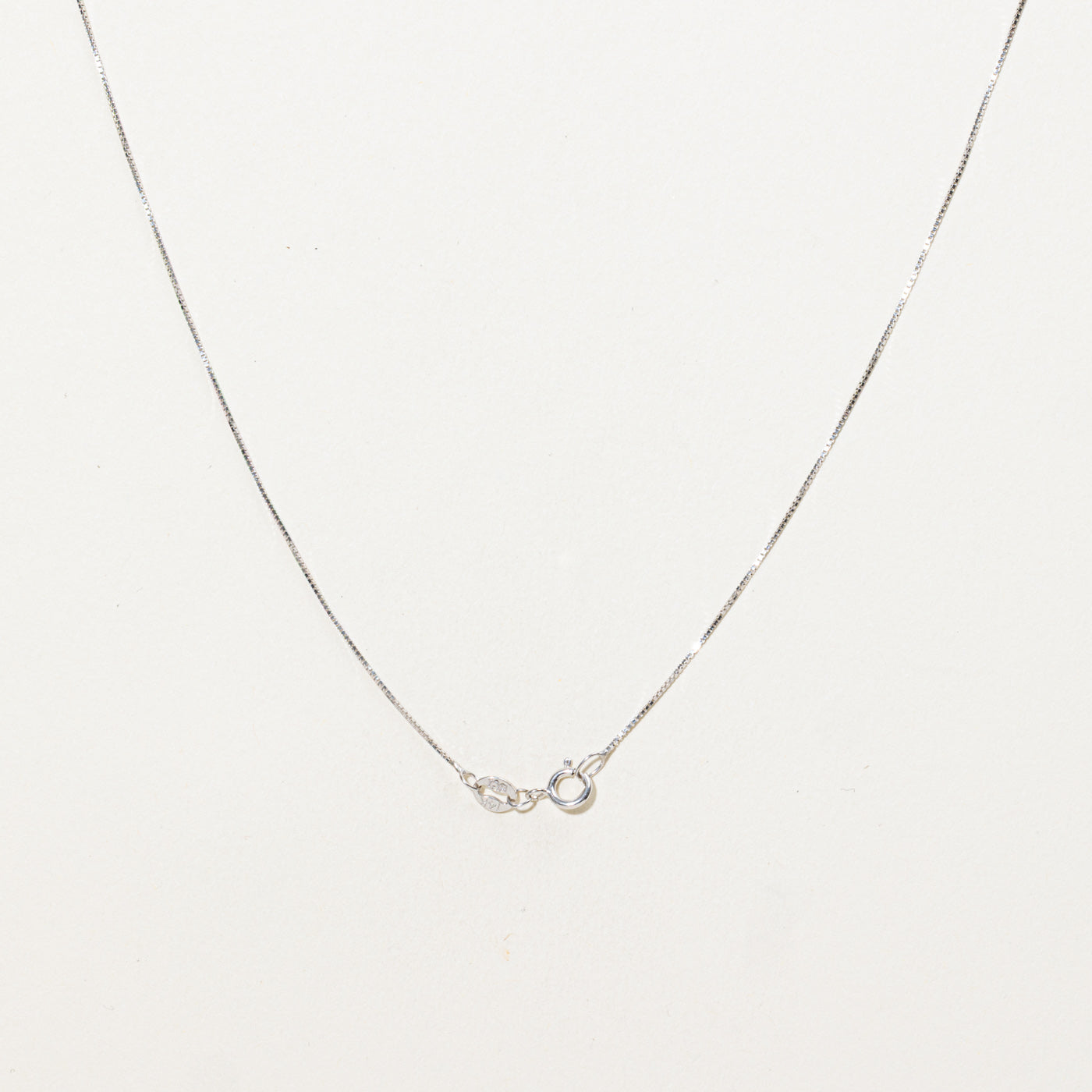 14K Diamond Cluster Twisted Pendant Necklace | 18.5"