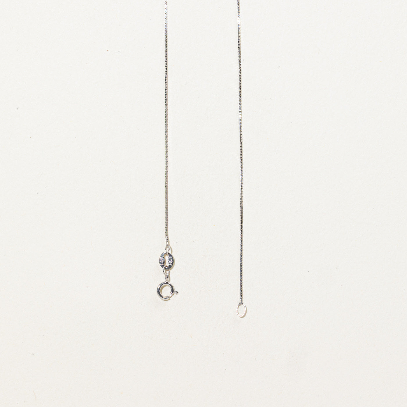 14K Diamond Cluster Twisted Pendant Necklace | 18.5"