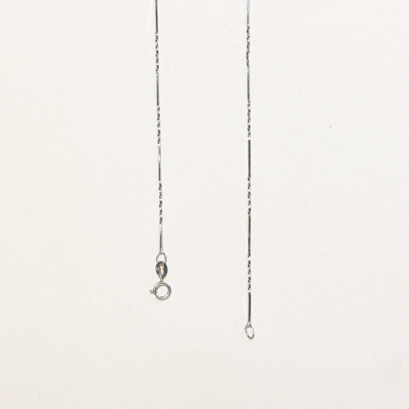 18K Diamond Abstract Swirl Pendant Necklace | 16"