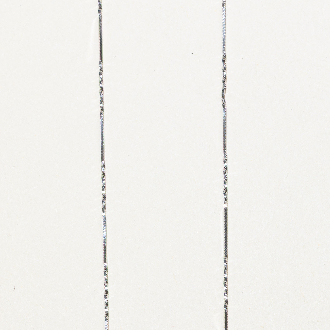 18K Diamond Abstract Swirl Pendant Necklace | 16"