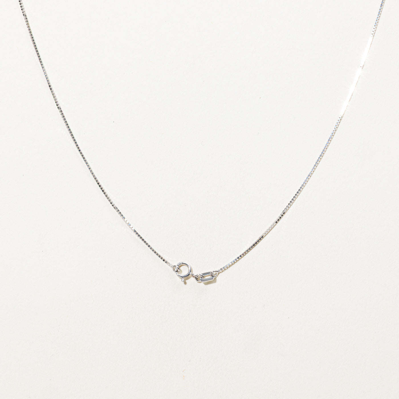 18K Diamond Cluster Cross Pendant Necklace | 16"