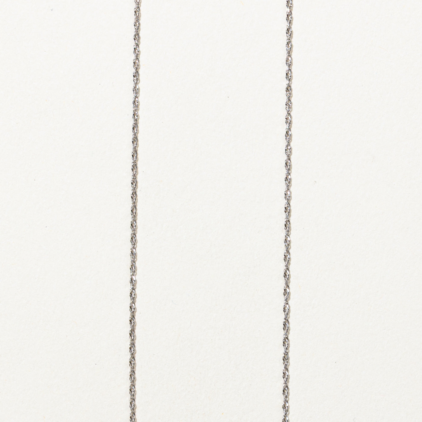 10K Diamond Triple Heart Pendant Necklace | 18"