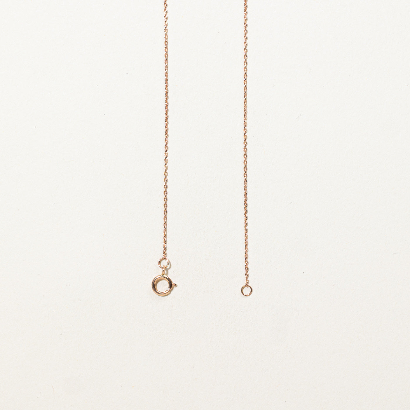 10K Diamond Open Heart Pendant Necklace | 18"