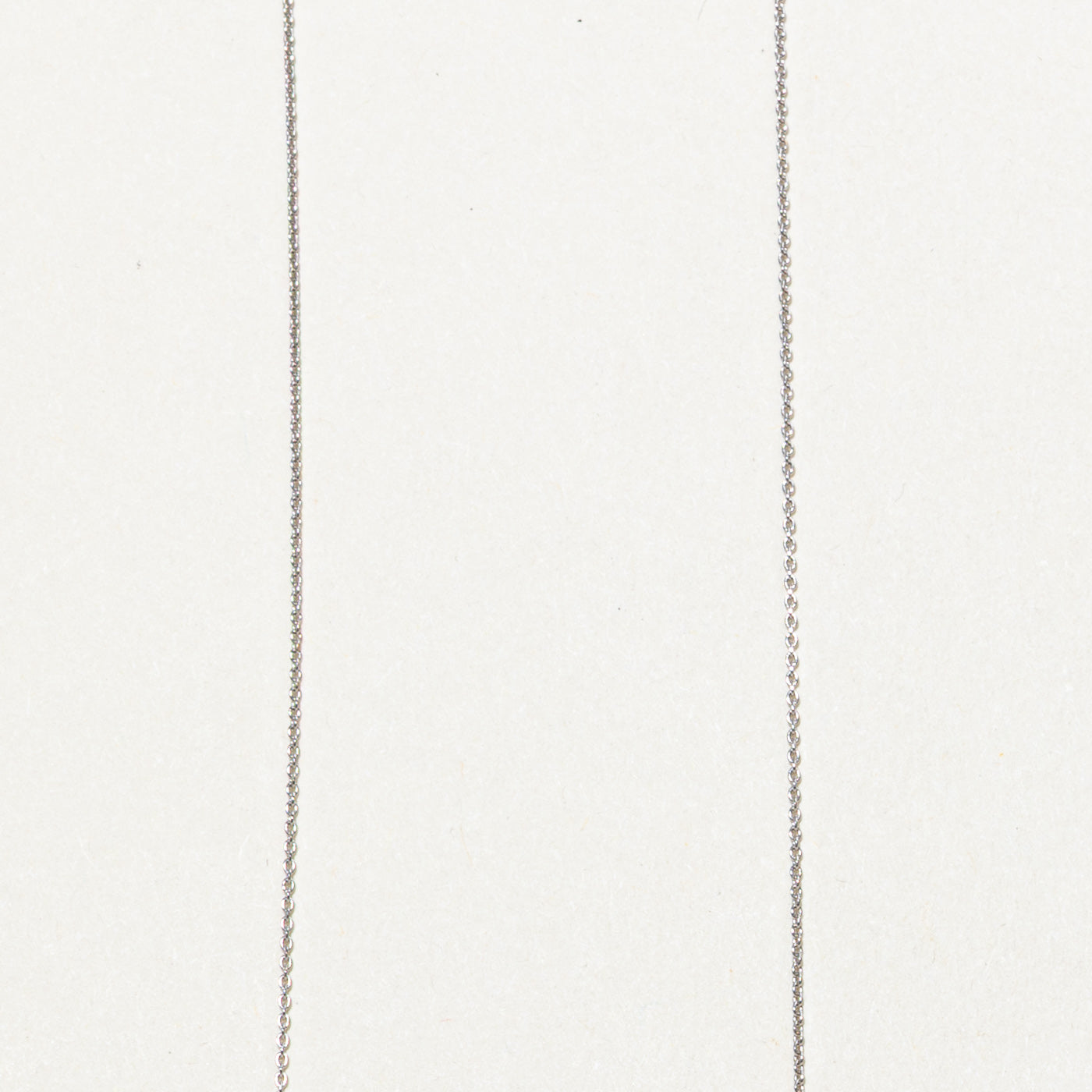 18K Pavé Set Diamond Heart Pendant Necklace | 18"