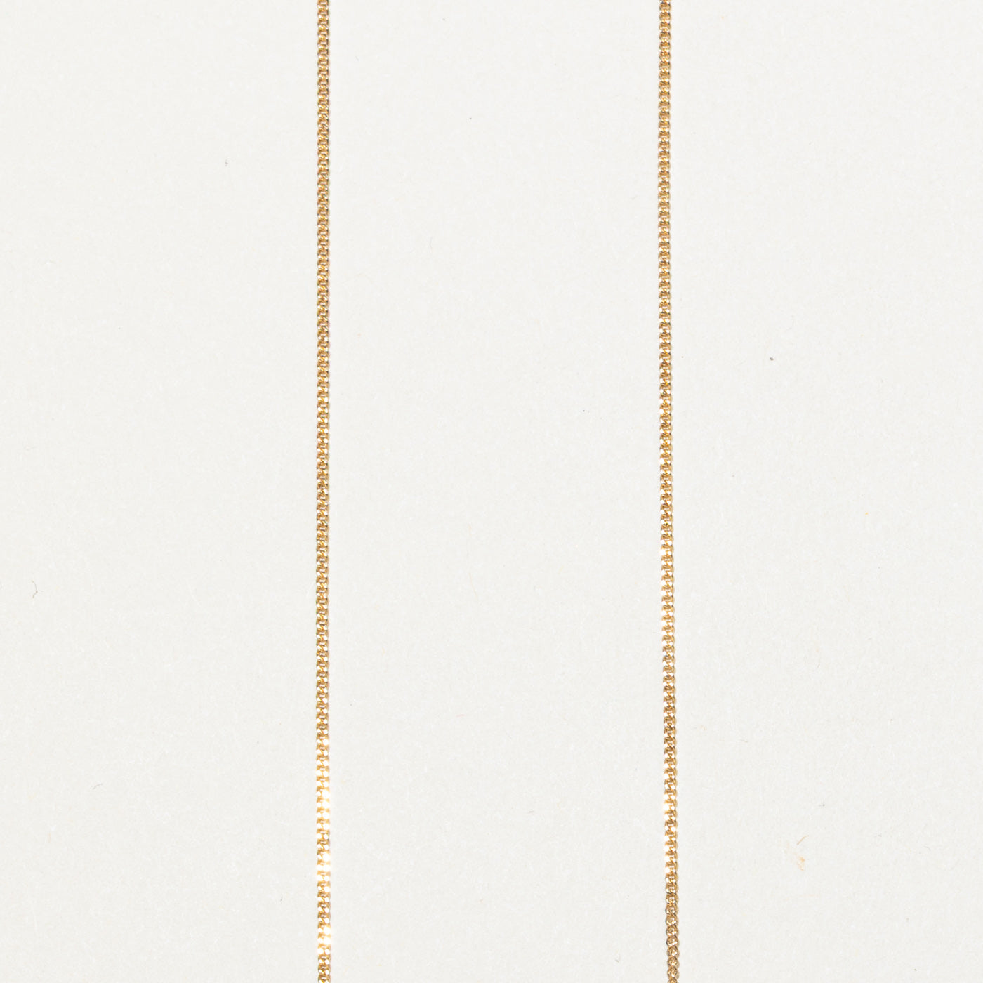 14K Yellow Gold Diamond Portrait Pendant Necklace | 18"