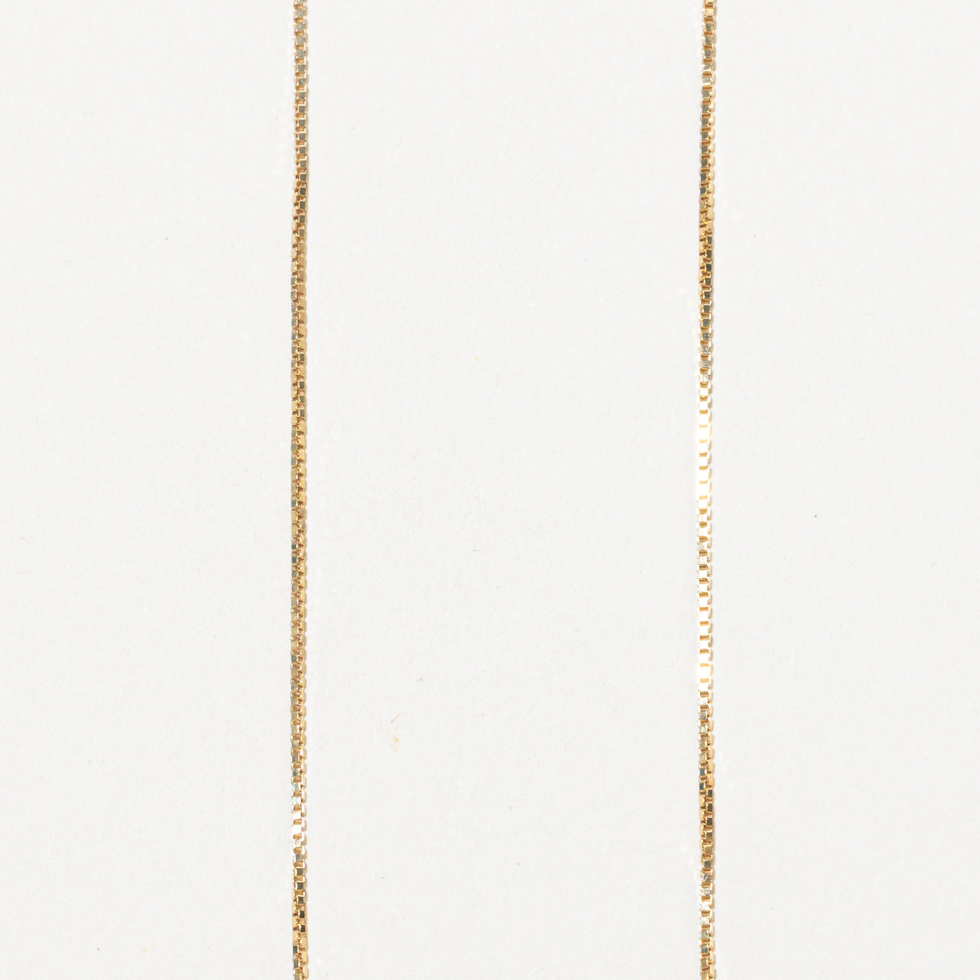 14K Three Stone Diamond Bar Pendant Necklace | 18"