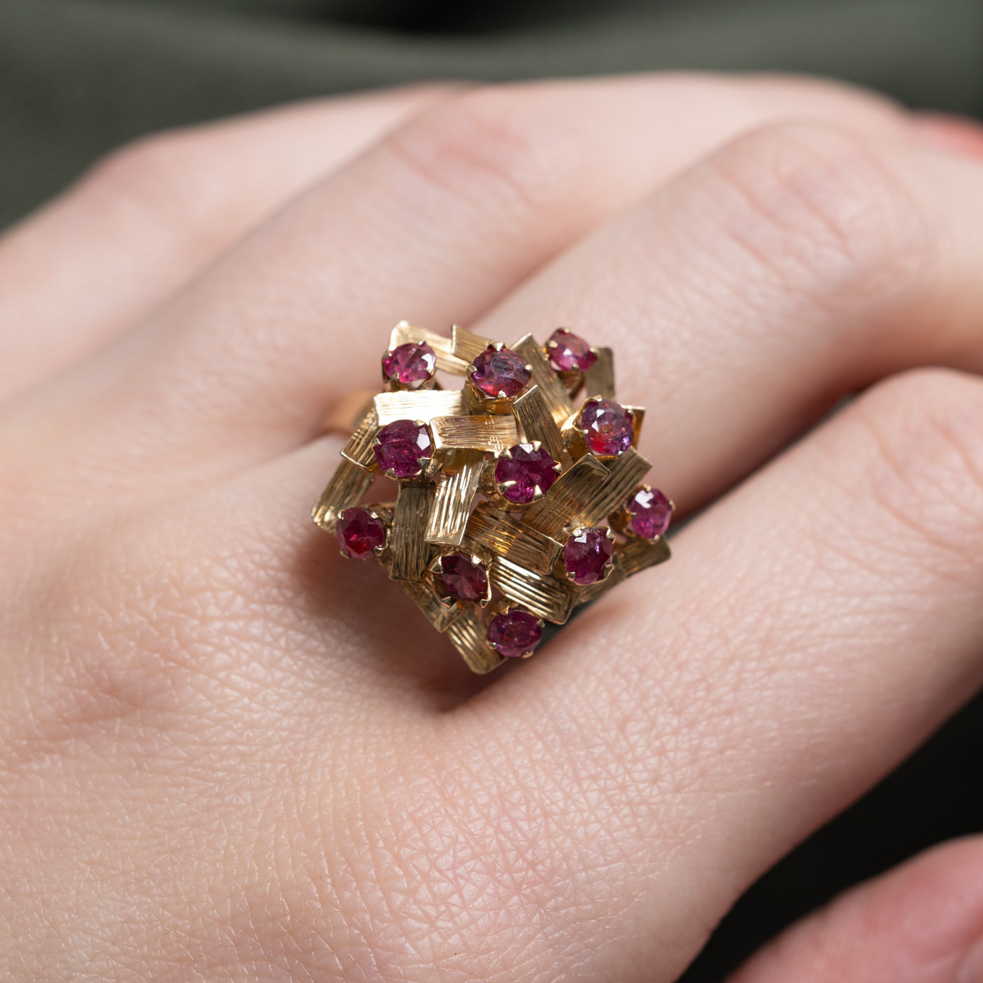 Bague en or 14 carats 6298-61