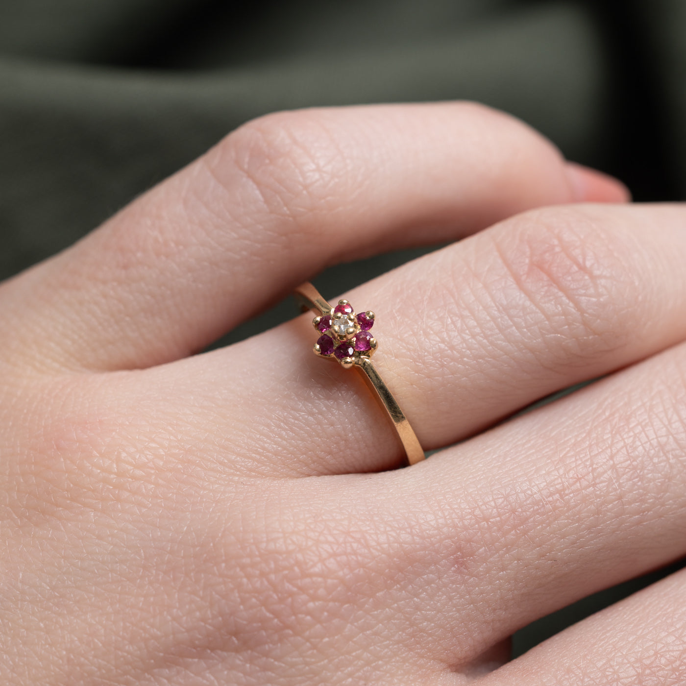 Bague en or 14 carats 6298-69