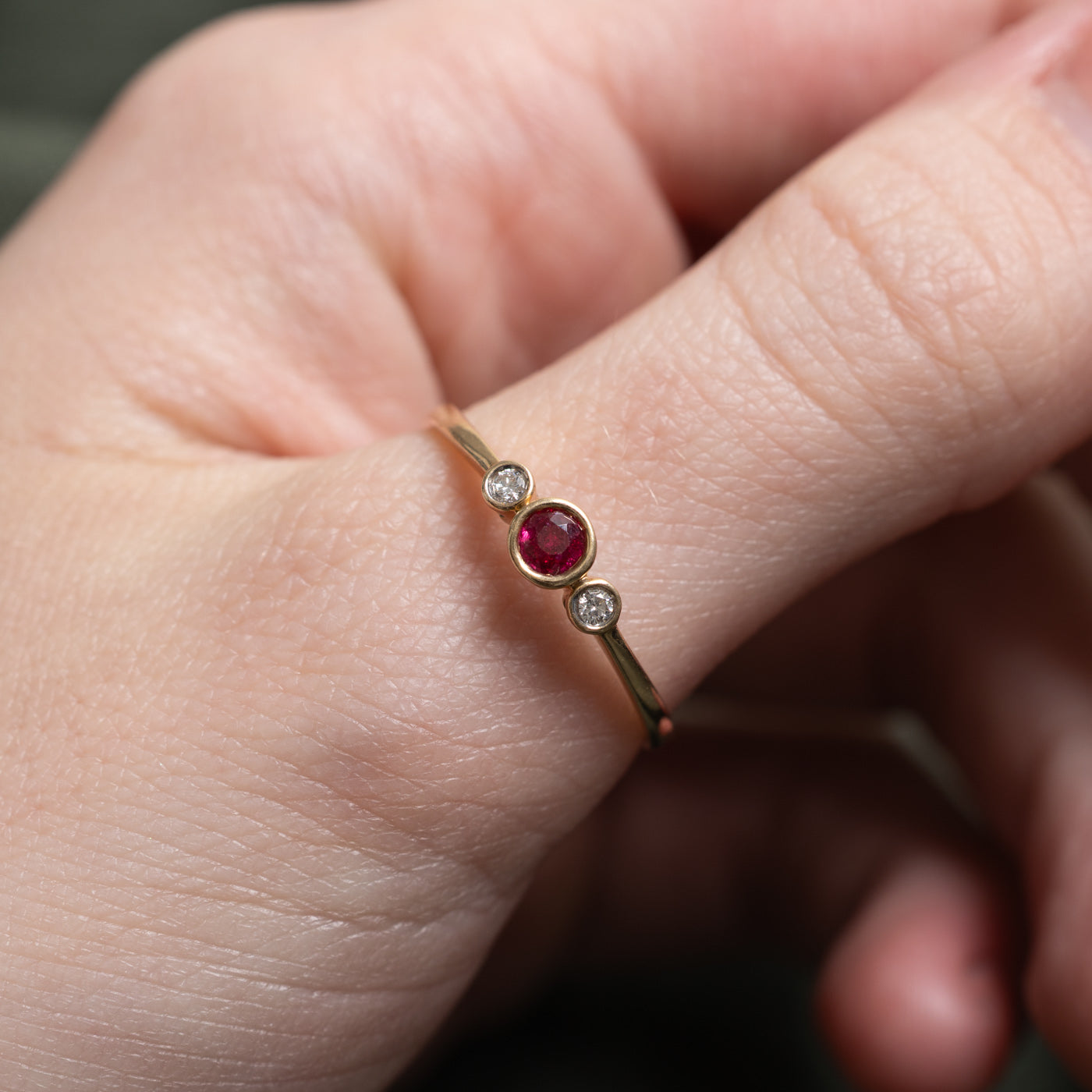 Bague en or 14 carats n° 6298-73