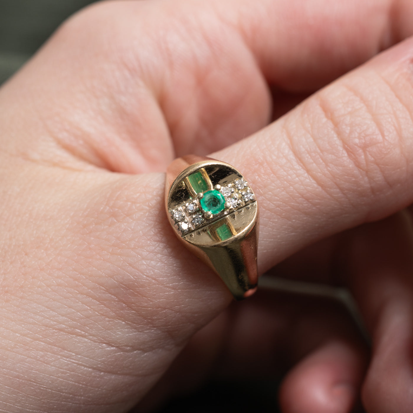 Bague en or 14 carats n° 6298-77