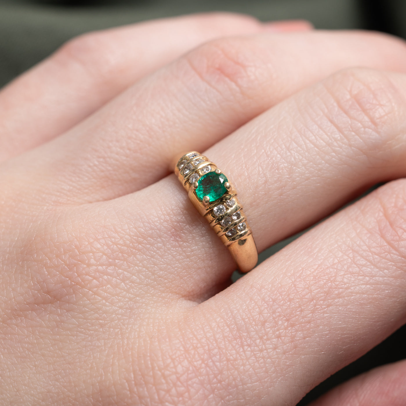 Bague en or 14 carats n° 6298-83