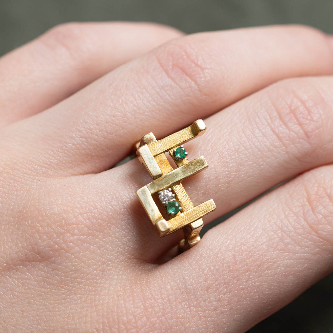 Bague en or 18 carats 6298-98