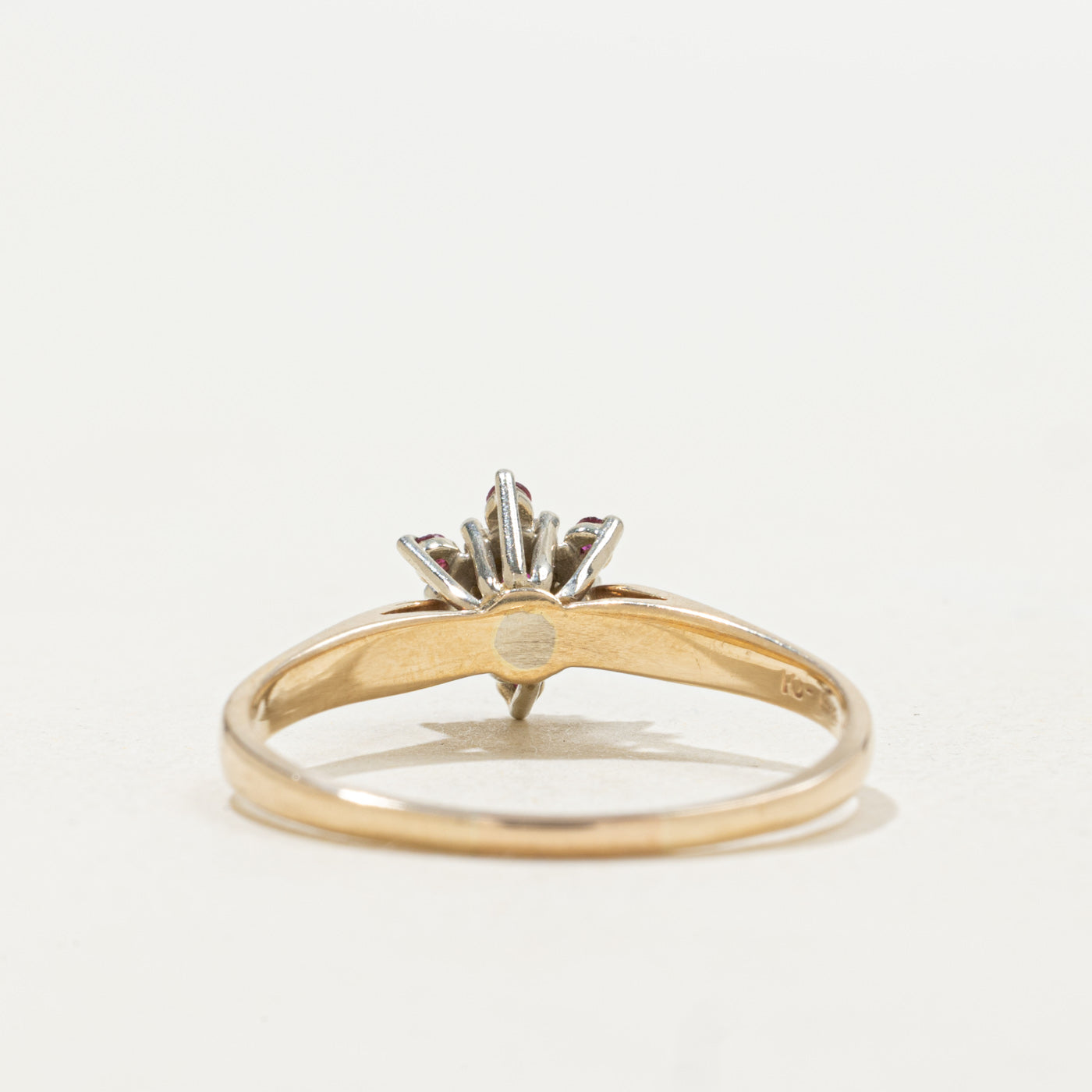 Bague 10K 6298-44