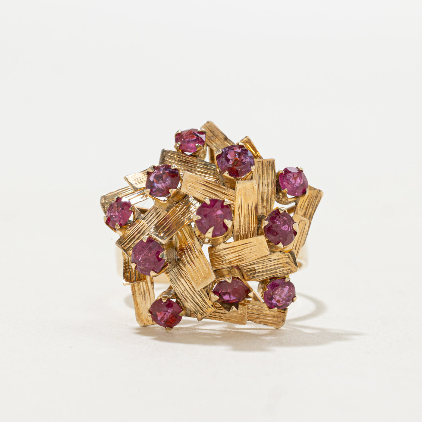 Bague en or 14 carats 6298-61