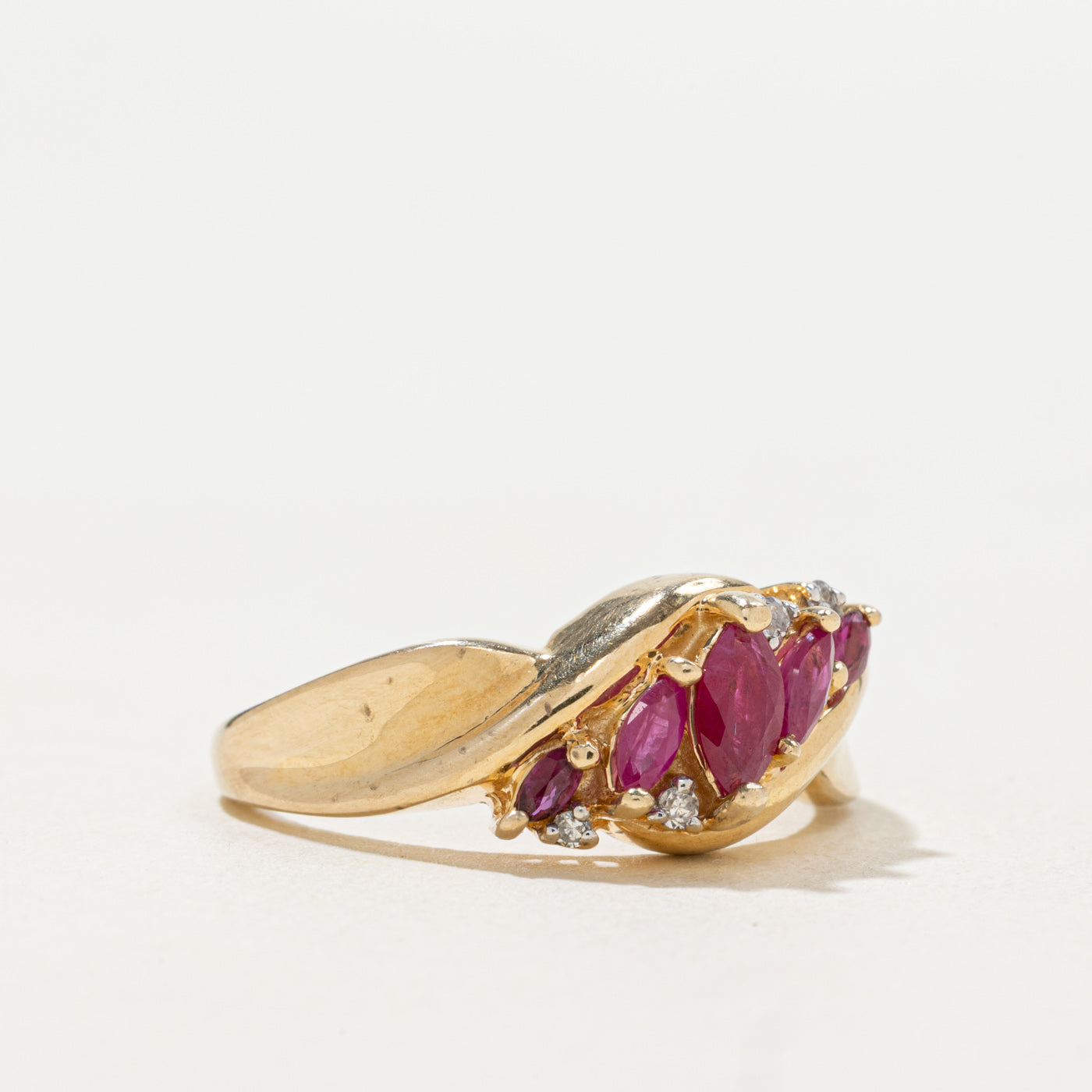 Bague en or 14 carats 6298-67
