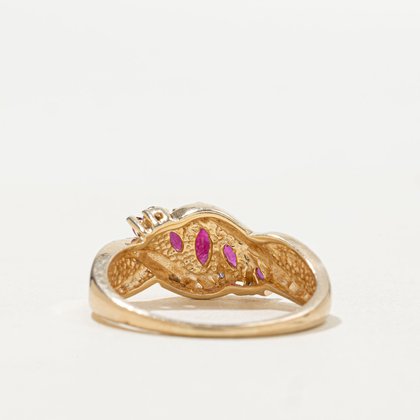 Bague en or 14 carats 6298-67