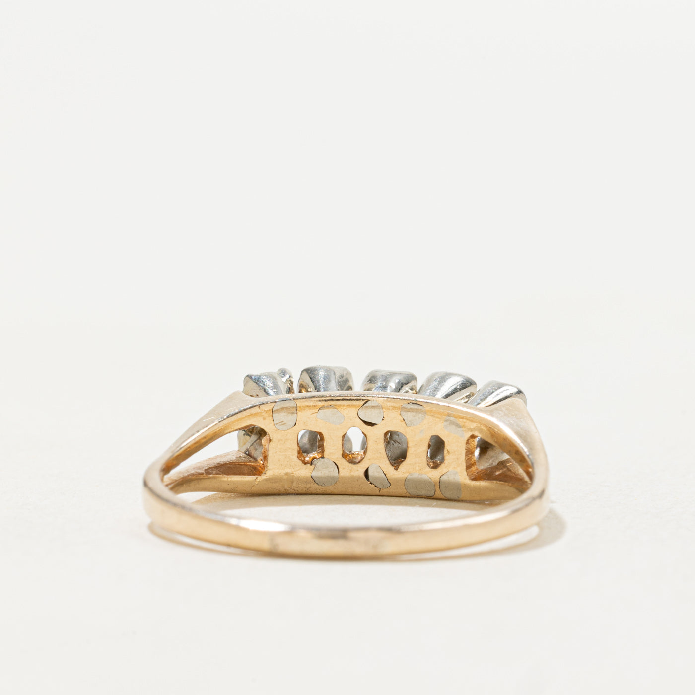 Bague en or 14 carats n° 6298-87