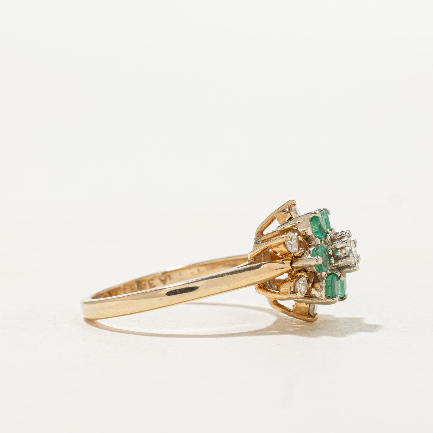 Bague en or 14 carats n° 6298-88