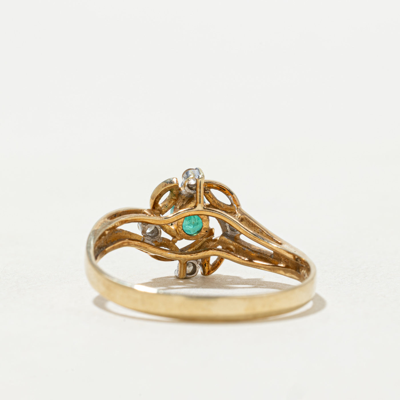 Bague en or 18 carats 6298-97