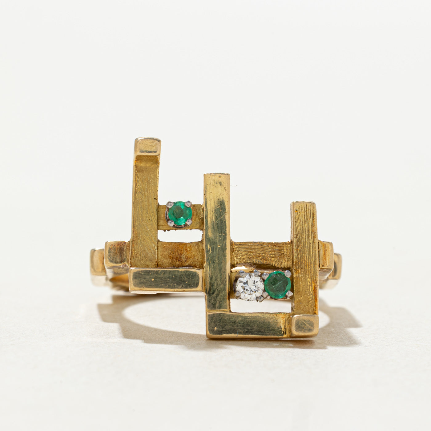 Bague en or 18 carats 6298-98