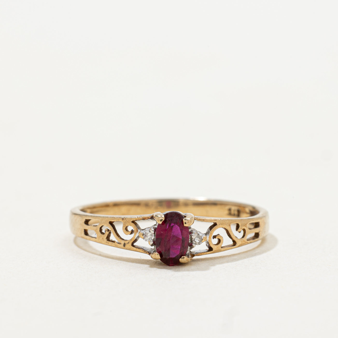 ***Titre Bague 9K 6298-01