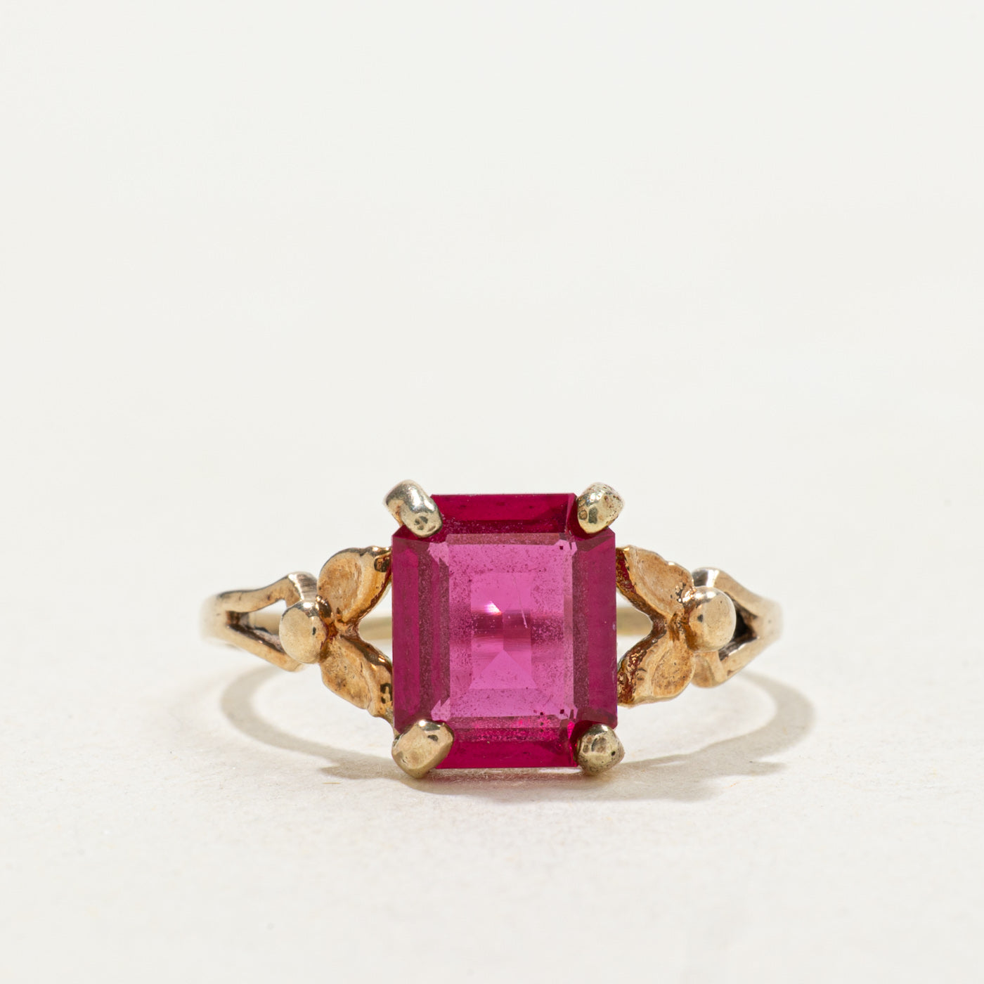 Bague 10K de titre 6298-20