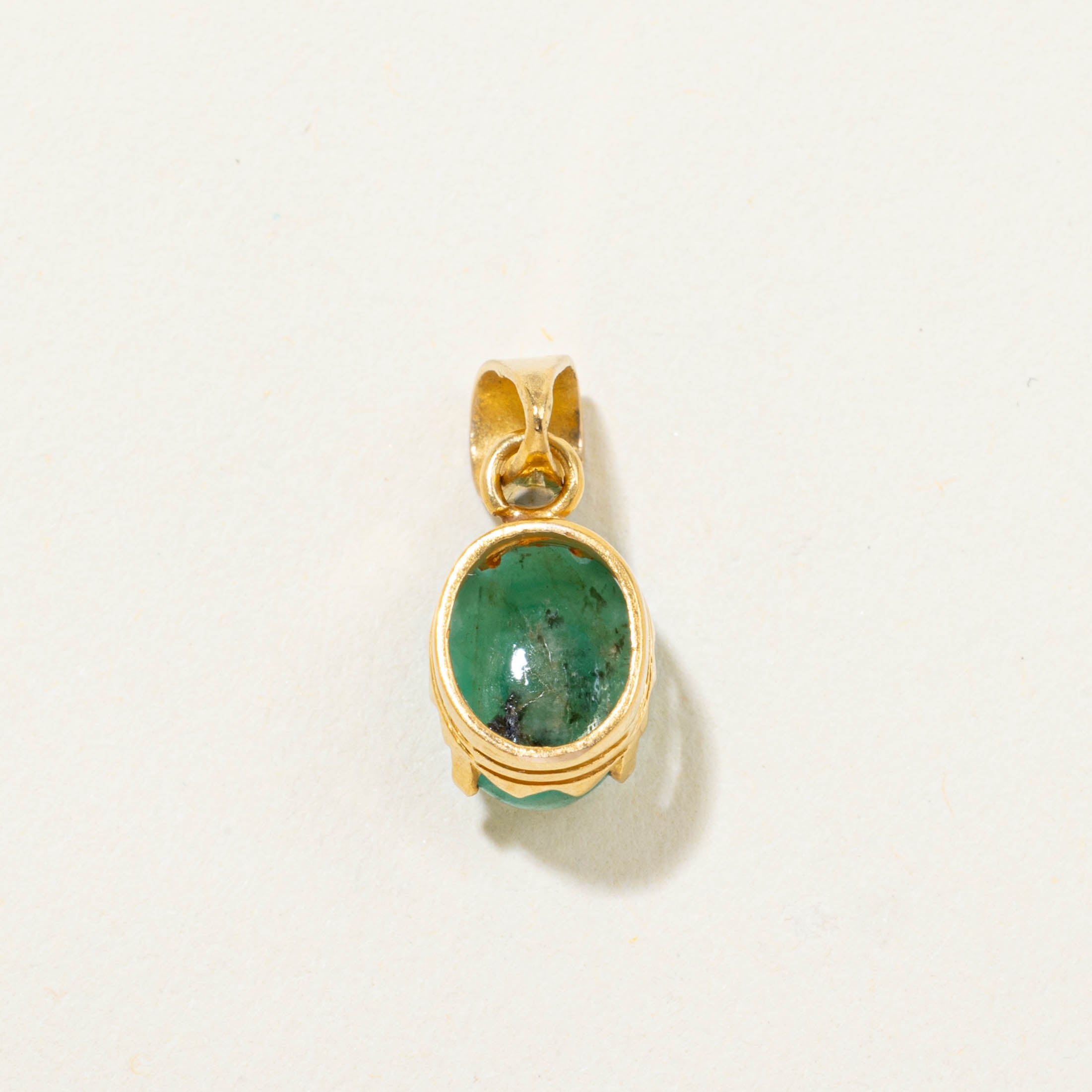 18k Aventurine Quartz Pendant | 1.64ct