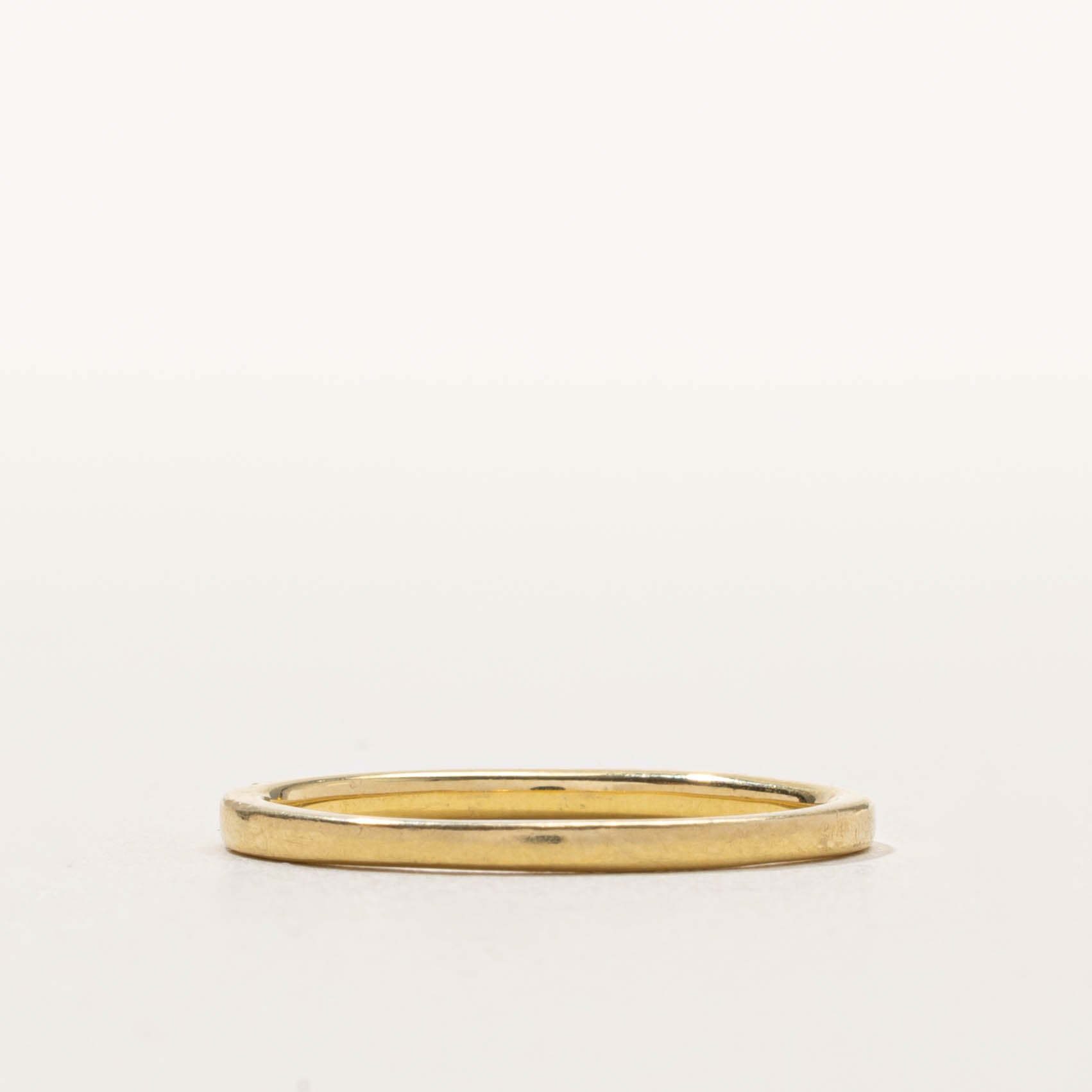 18k Semi Eternity Emerald & Diamond Band | SZ 9.25