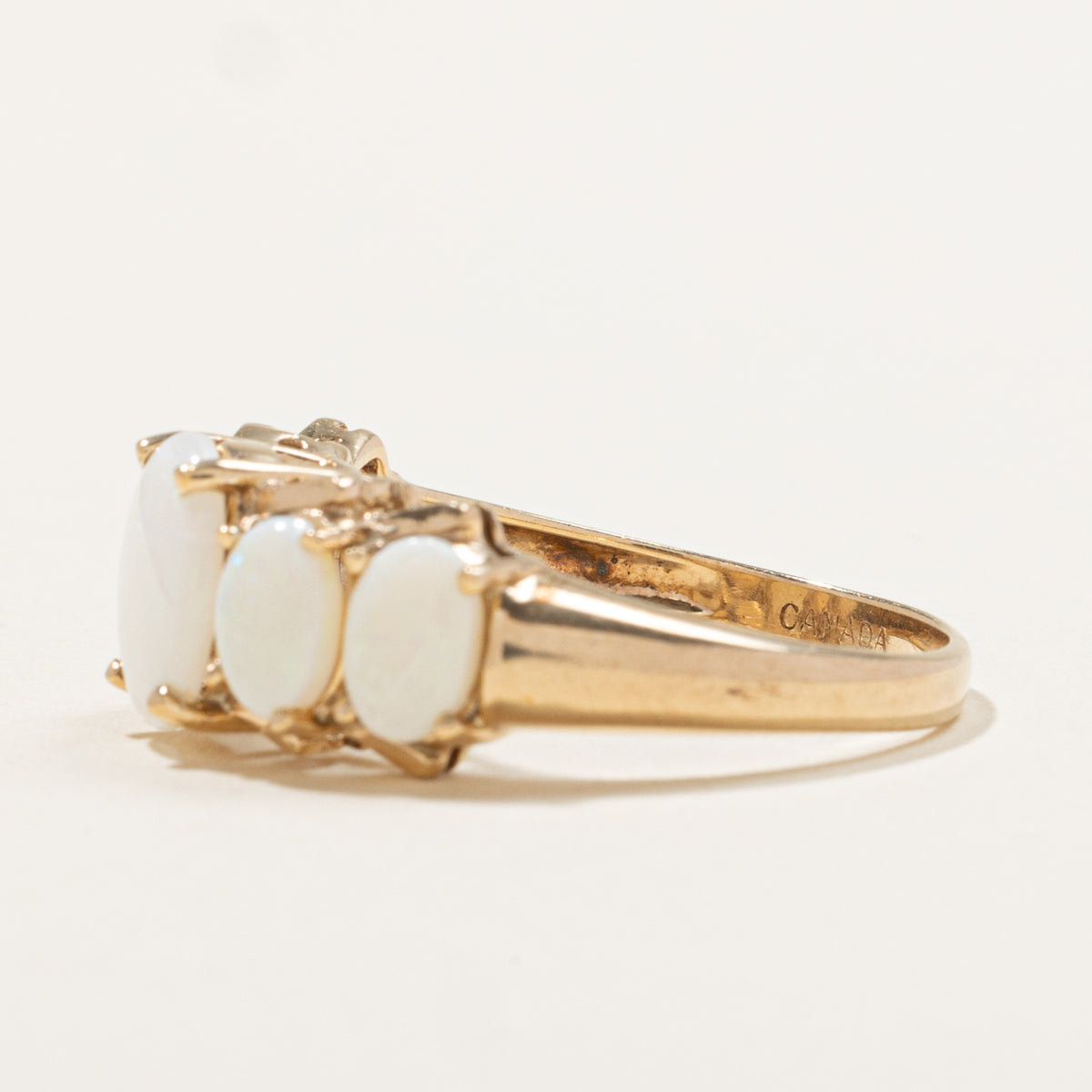 10k Five Stone Opal Ring | 1.75ctw | SZ 9.25