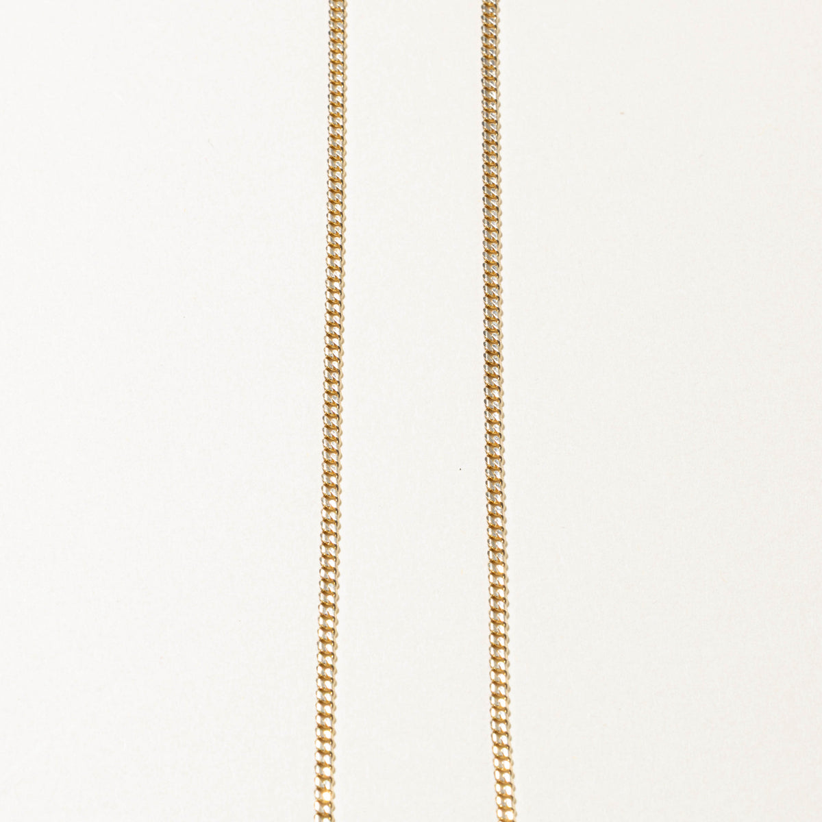 14k Yellow Gold Curb Link Chain | 2.75mm | 22"