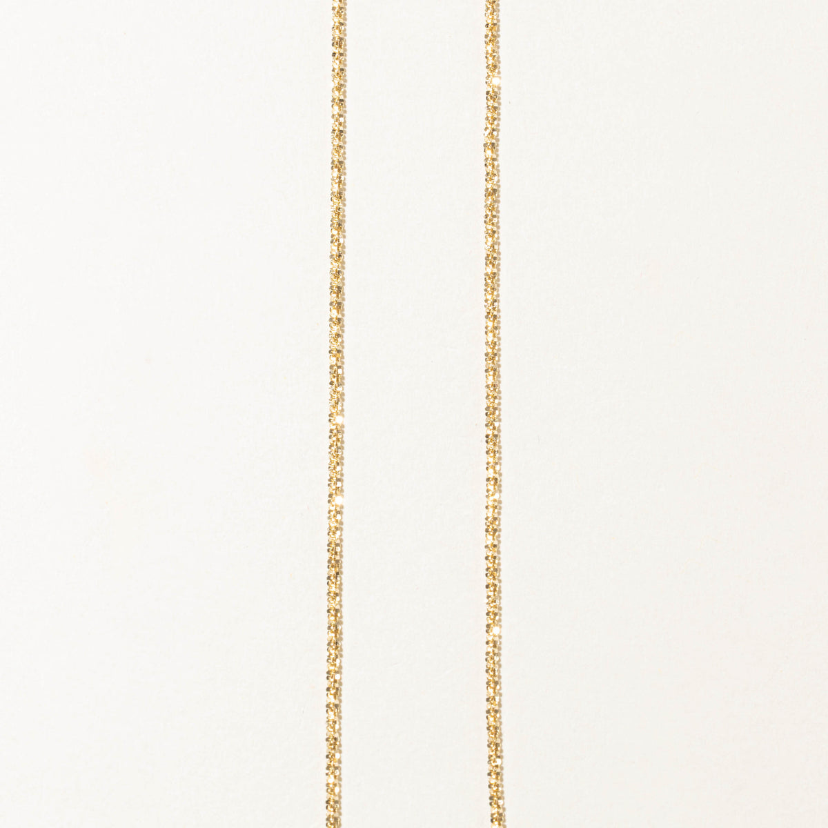 Italian Yellow Gold Margarita Chain | 1.8mm | 17.5"