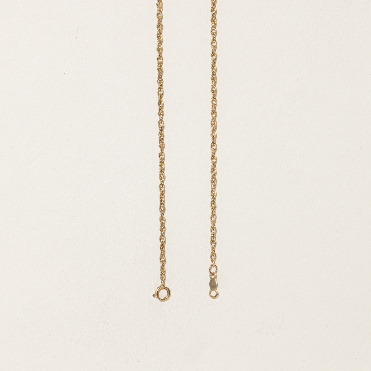 14k Yellow Gold Prince of Wales Chain | 1.75mm | 18"