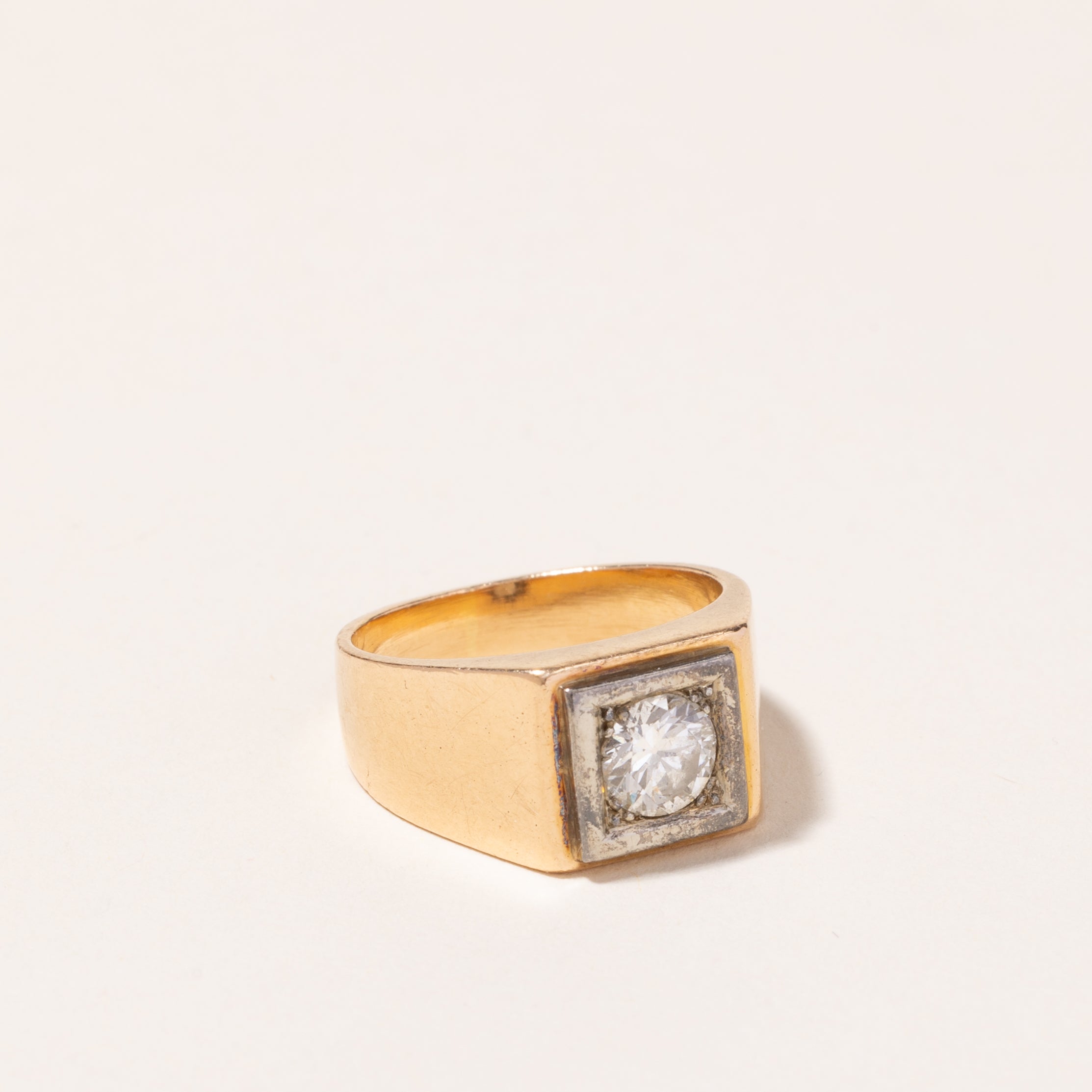 18k Yellow Gold Diamond Ring | 0.65ct | SZ 6