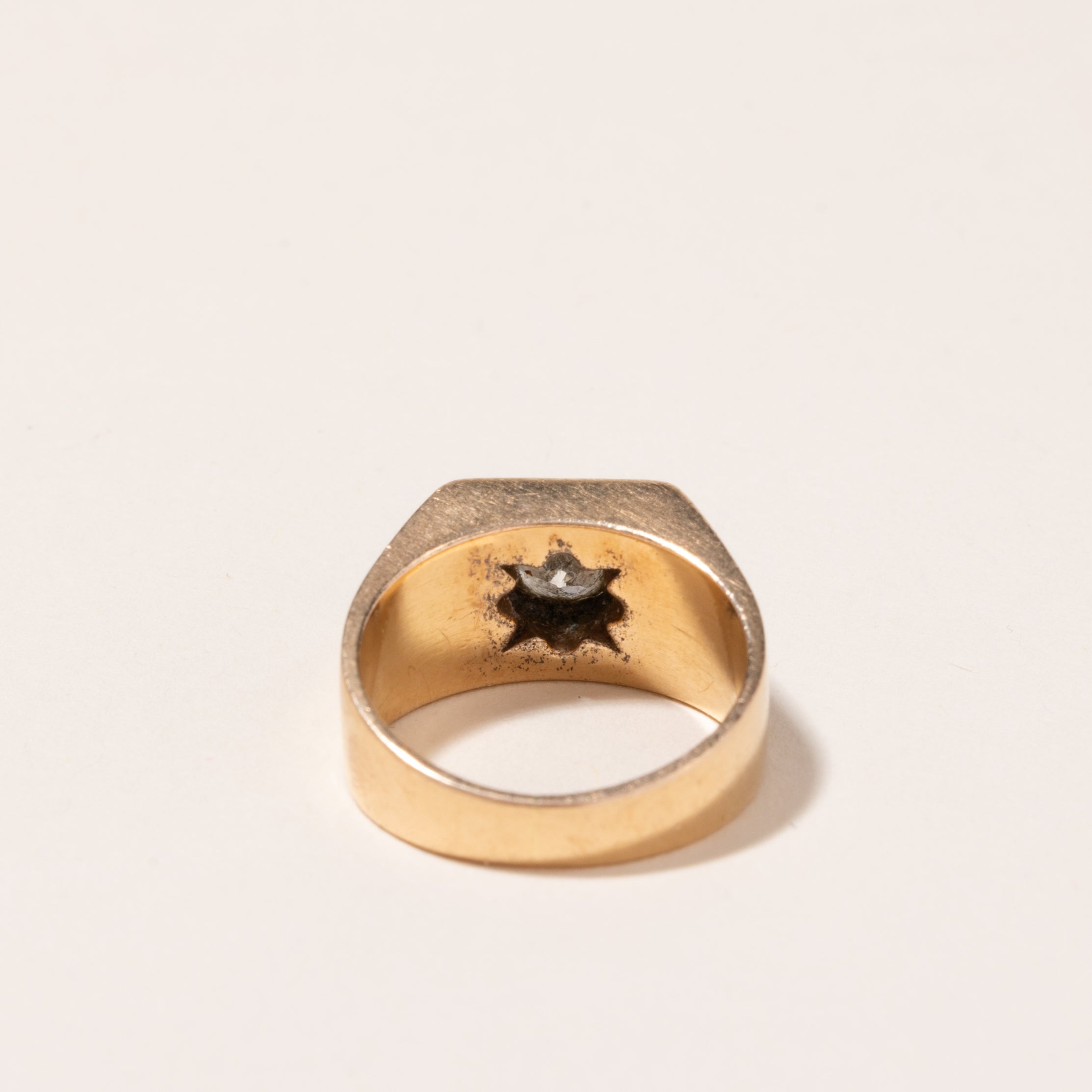 18k Yellow Gold Diamond Ring | 0.65ct | SZ 6