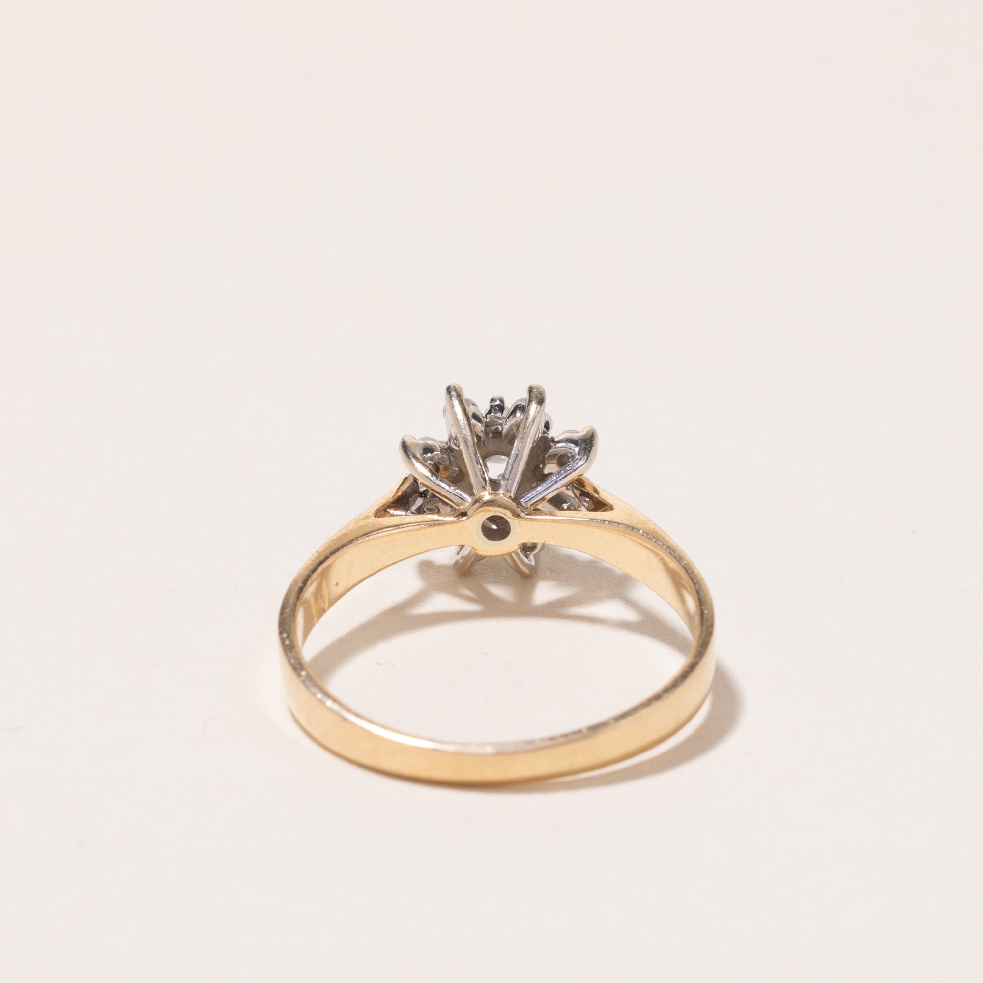 14k Yellow Gold Diamond Ring | 0.33ctw | SZ 7.5