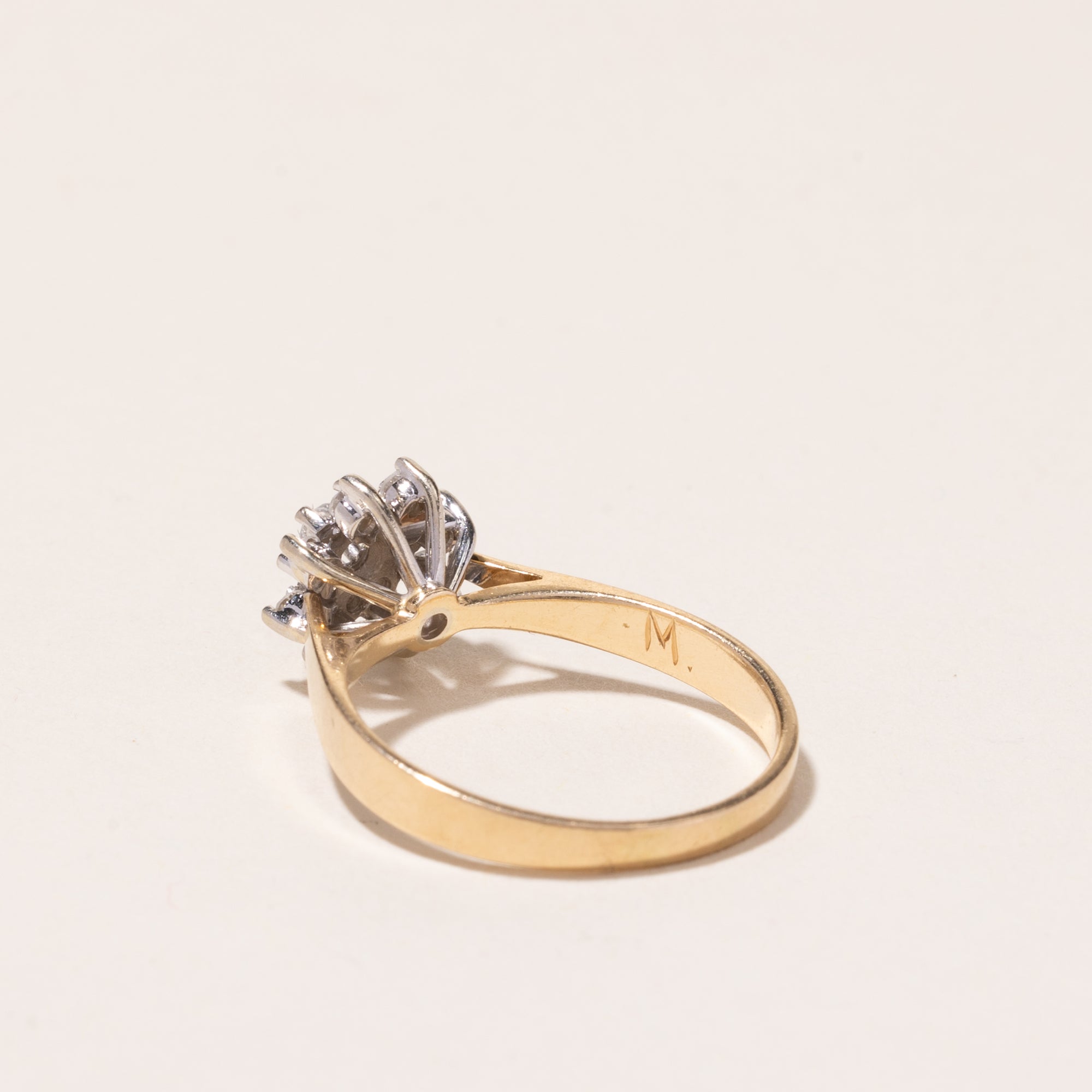 14k Yellow Gold Diamond Ring | 0.33ctw | SZ 7.5