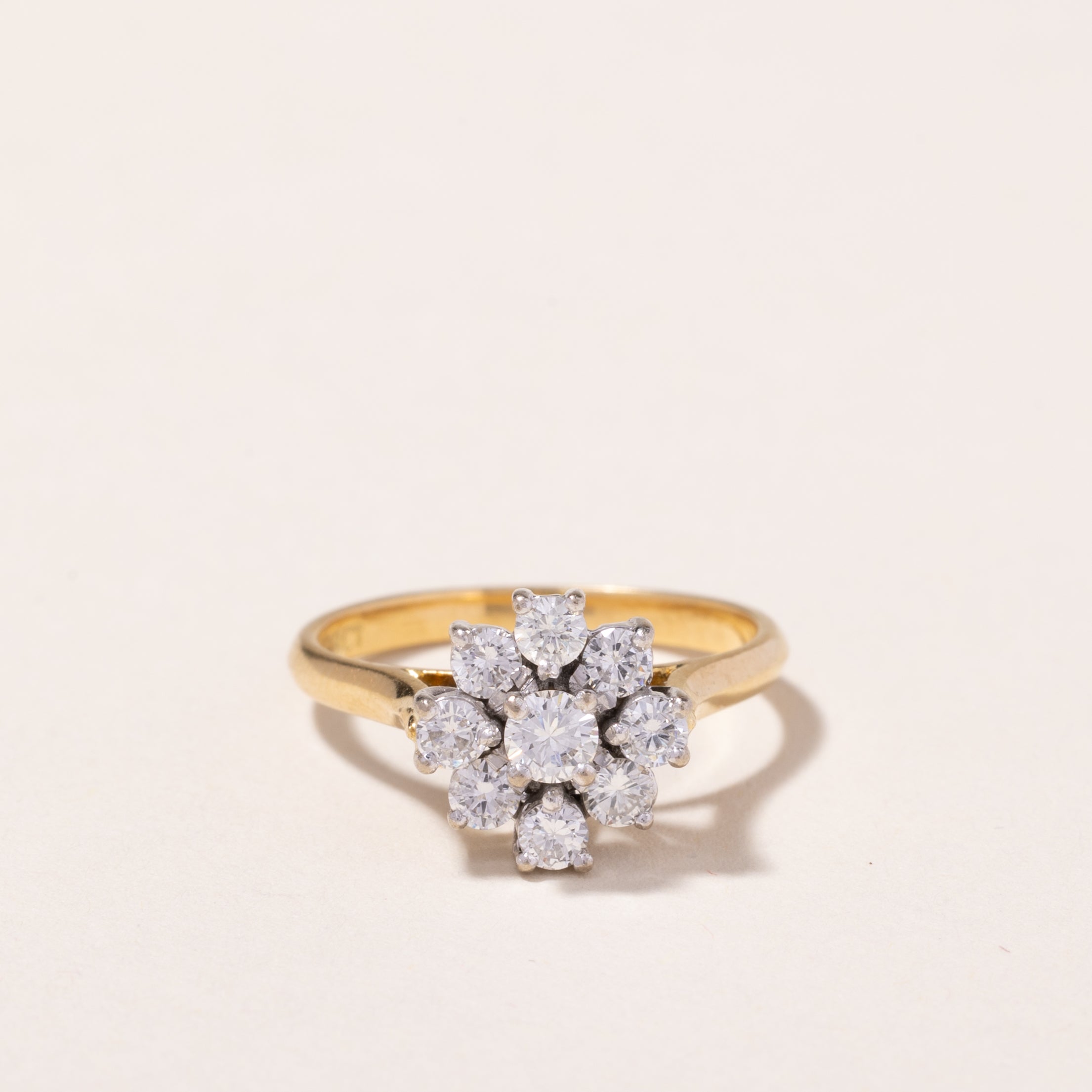 18k Gold Diamond Ring | 0.60ctw | SZ 5.25