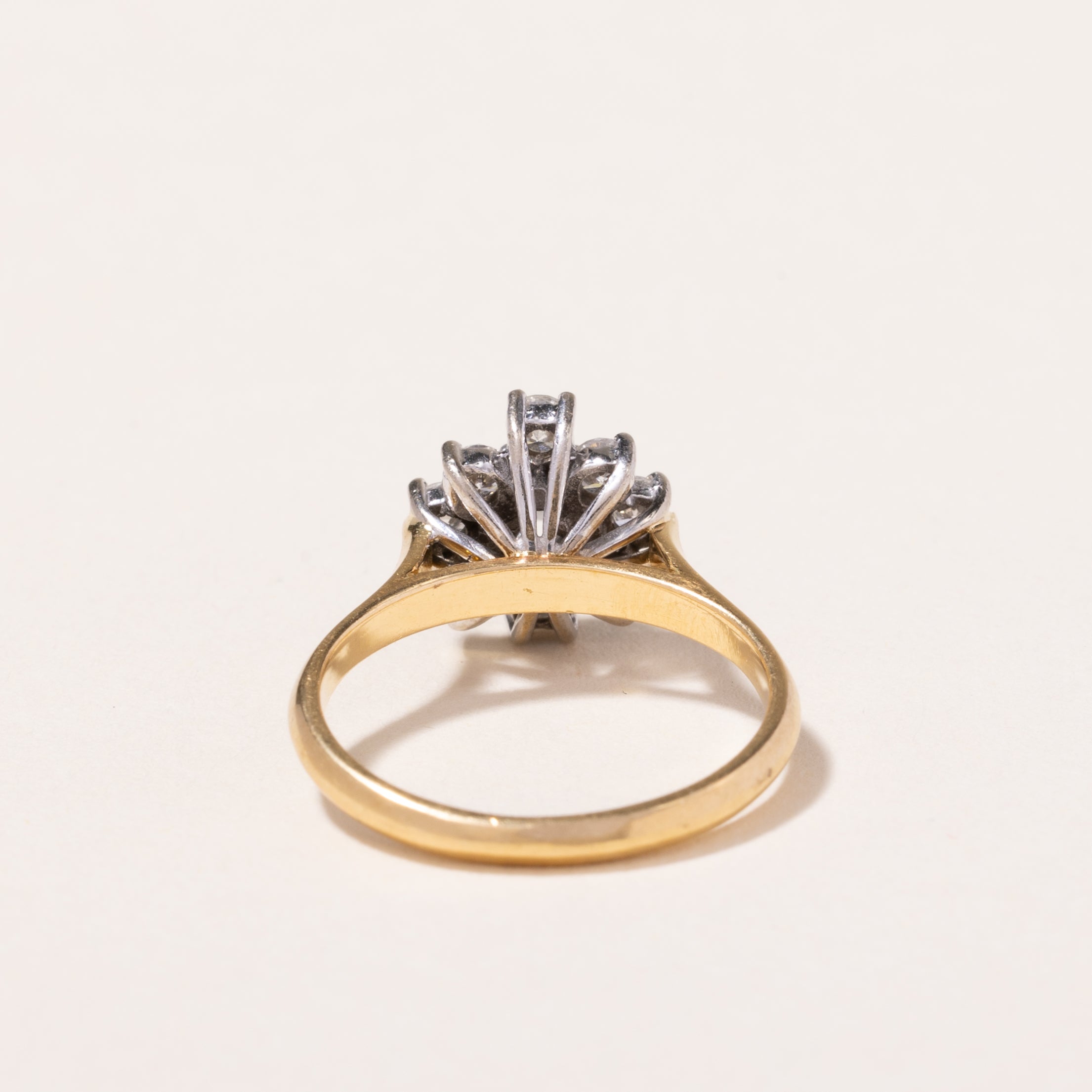 18k Gold Diamond Ring | 0.60ctw | SZ 5.25