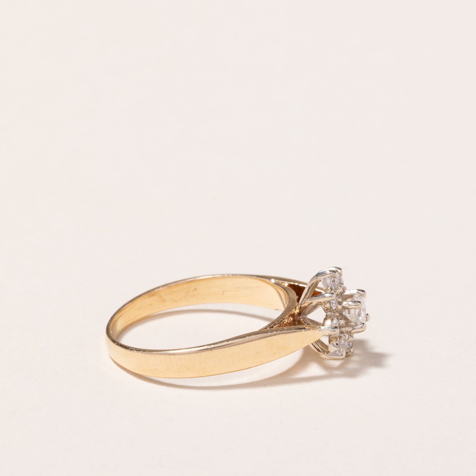 14k Yellow Gold Diamond Ring | 0.31ctw | SZ 6