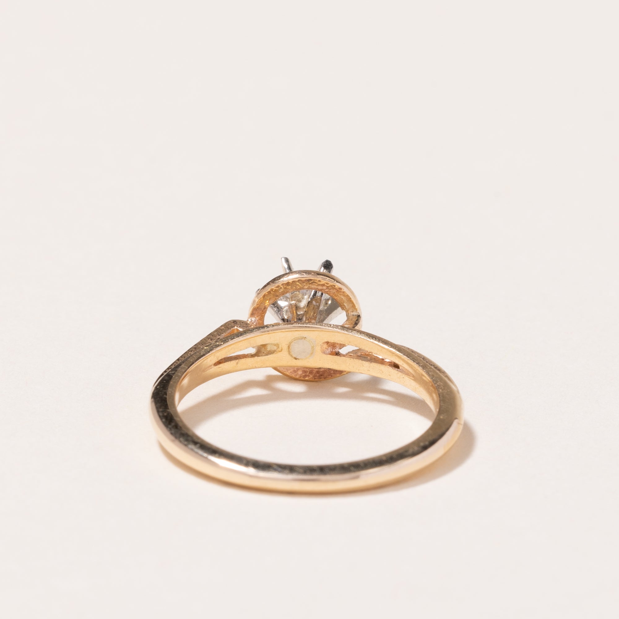 14k Gold Diamond Ring | 0.20ct | SZ 6