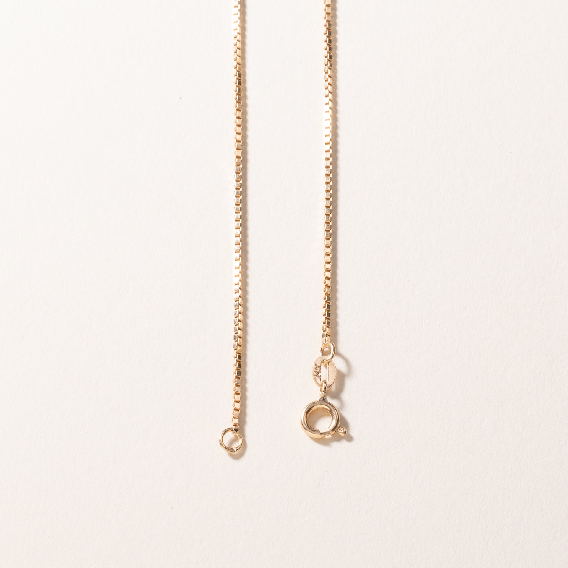 14k Yellow Gold Diamond Cross Necklace | 1.33ctw | 16"