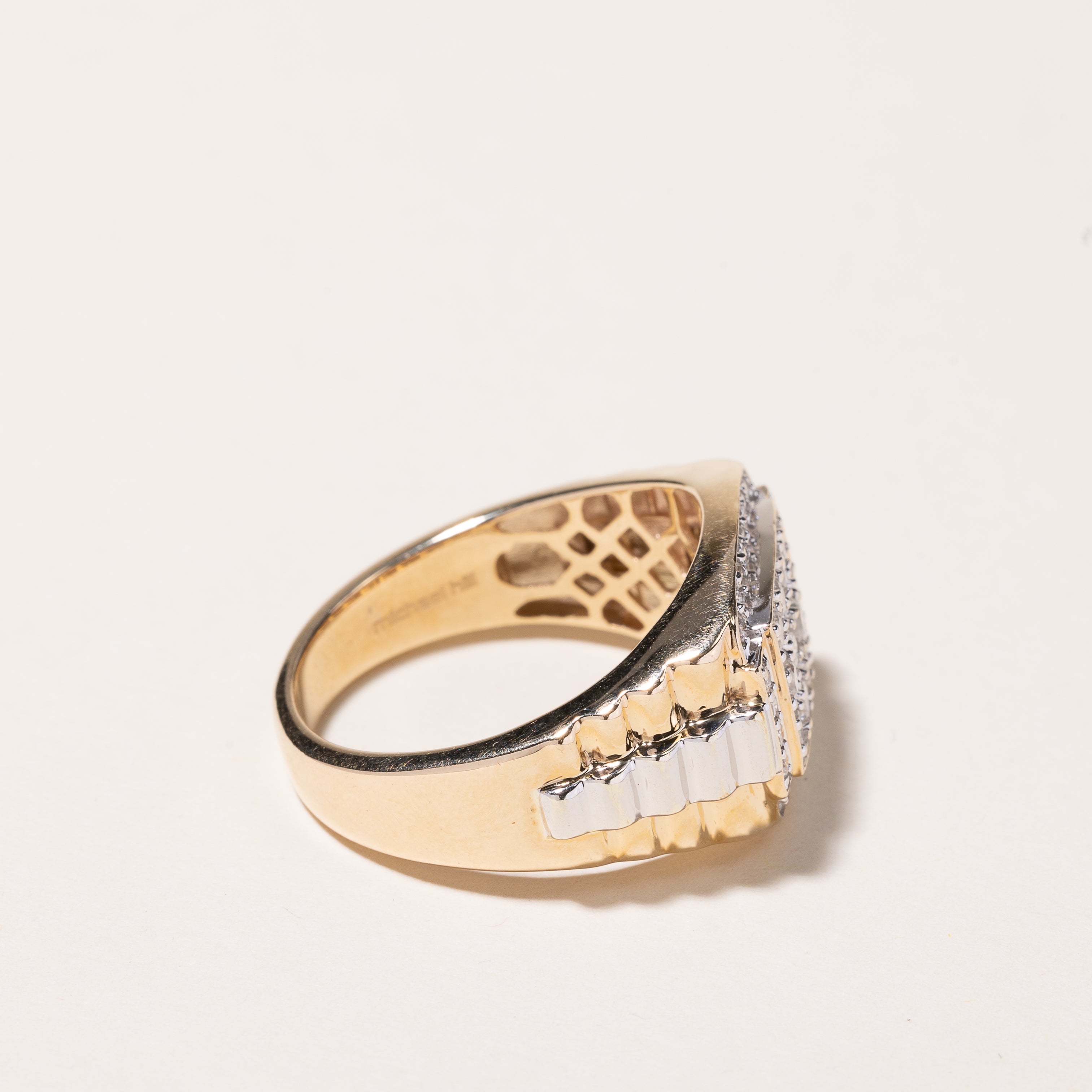 Michael Hill' 10k Yellow Gold Diamond Ring | 1.00ctw | SZ 12.5