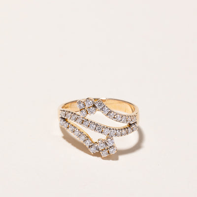 18k White Gold Diamond Ring | 0.47ctw | SZ 6.25