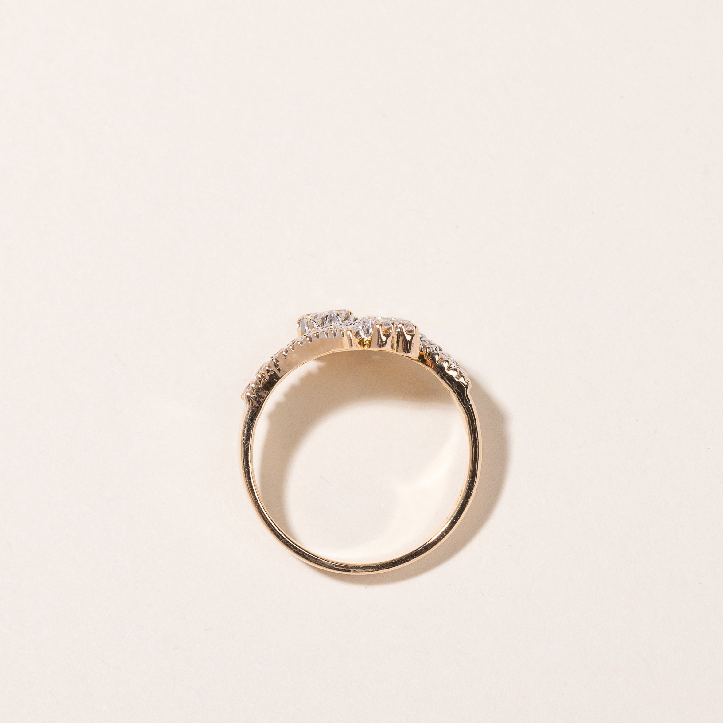 18k White Gold Diamond Ring | 0.47ctw | SZ 6.25