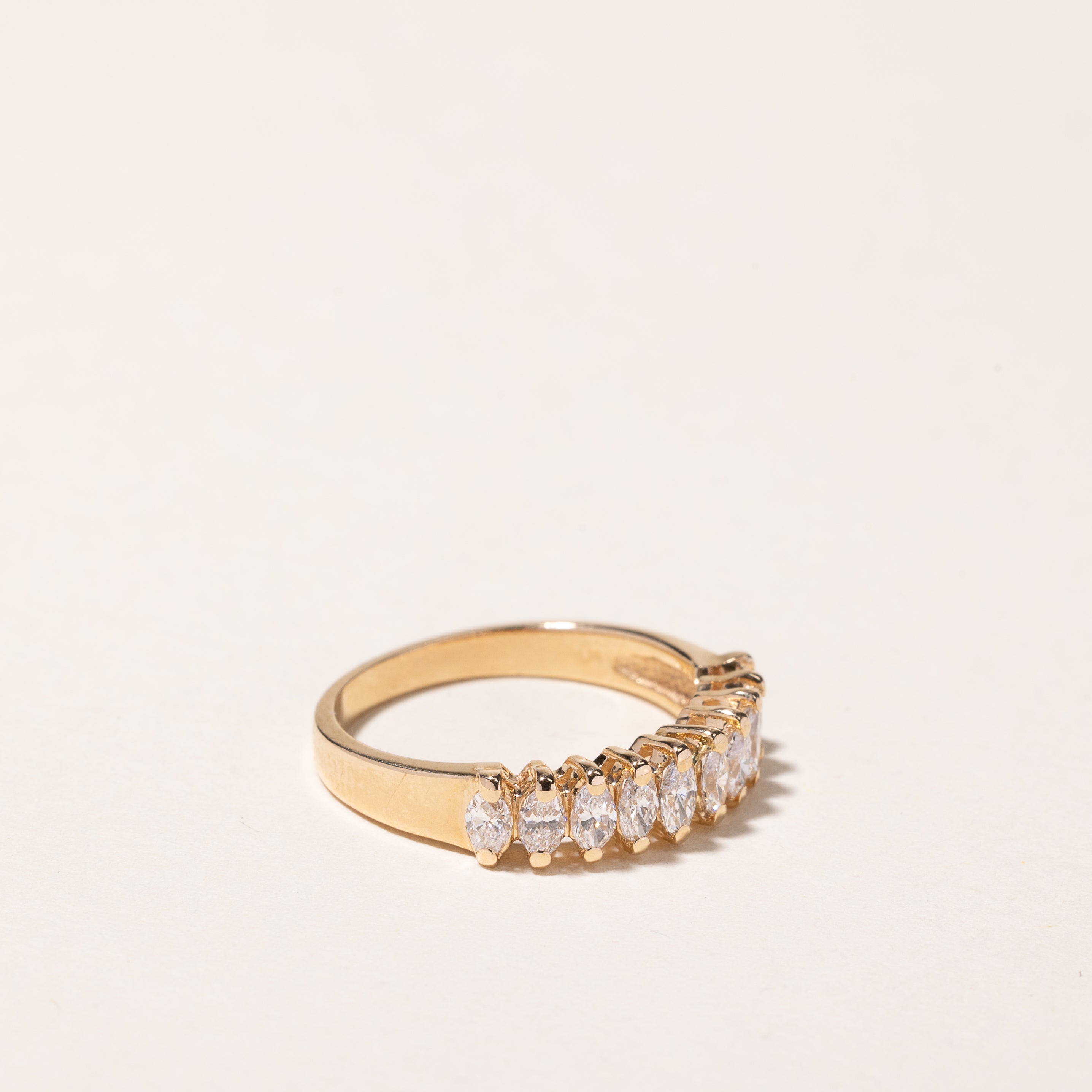 14k Yellow Gold Diamond Ring | 0.60ctw | SZ 4.25