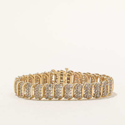 Diamond Bracelet | 5.21ctw | 7